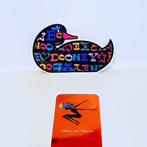 🍭Dooney & Bourke Authentic Duck Decal - Picture 3 of 6